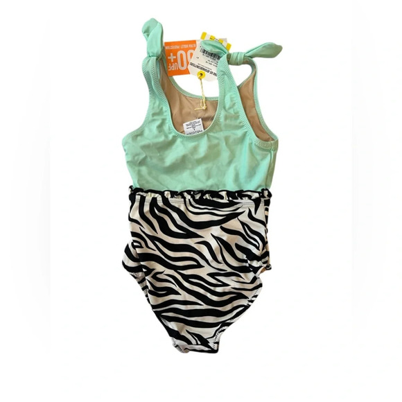 NWT Shade Critters Fashion Icon Zebra One Piece size 8 - Picture 3 of 5